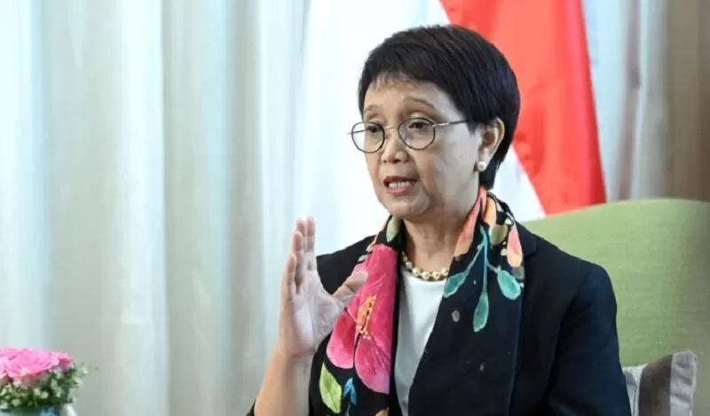 Menlu Retno Marsudi ungkap empat ruh kepemimpinan Indonesia di ASEAN. (Foto: Dok. BPMI Setpres/Kris)