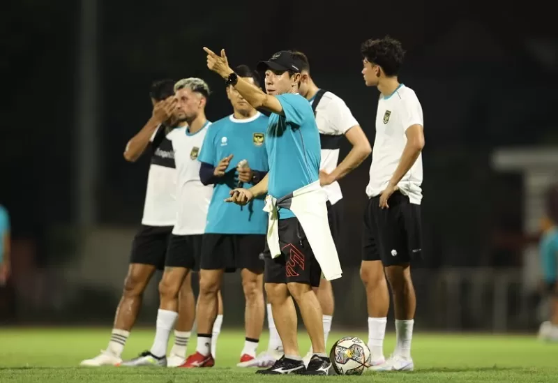 Pelatih Timnas Indonesia Shin Tae-yong Panggil 24 Pemain untuk FIFA Matchday lawan Turkmenistan.  (FOTO: Dok. PSSI)