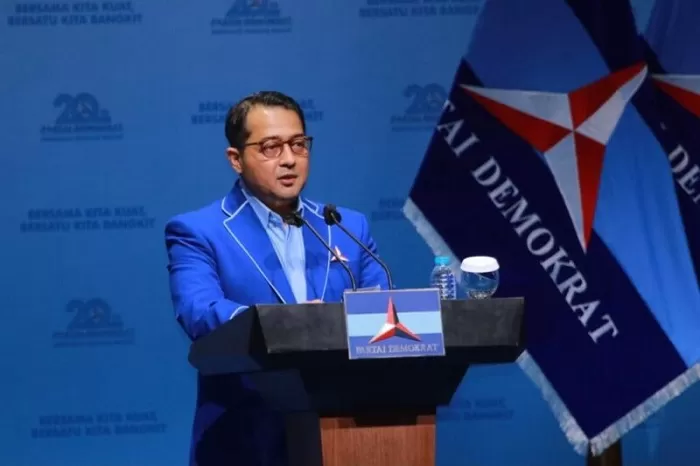 Sekjen Partai Demokrat, Teuku Riefky Harsya. (Foto: Dok. Partai Demokrat)