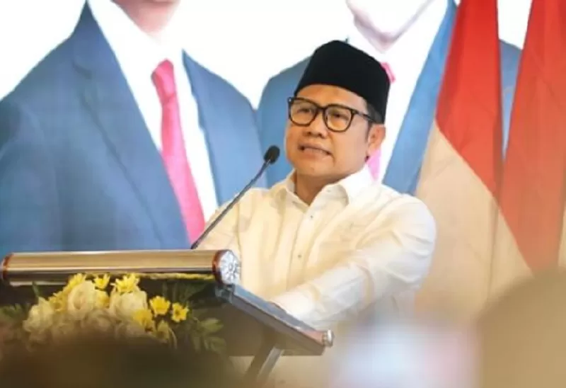 Ketum PKB Muhaimin Iskandar atau Cak Imin oleh KPK. Ini kata Menko Polhukam Mahfud MD soal politisasi hukum.  (FOTO: Instagram @cakiminow)