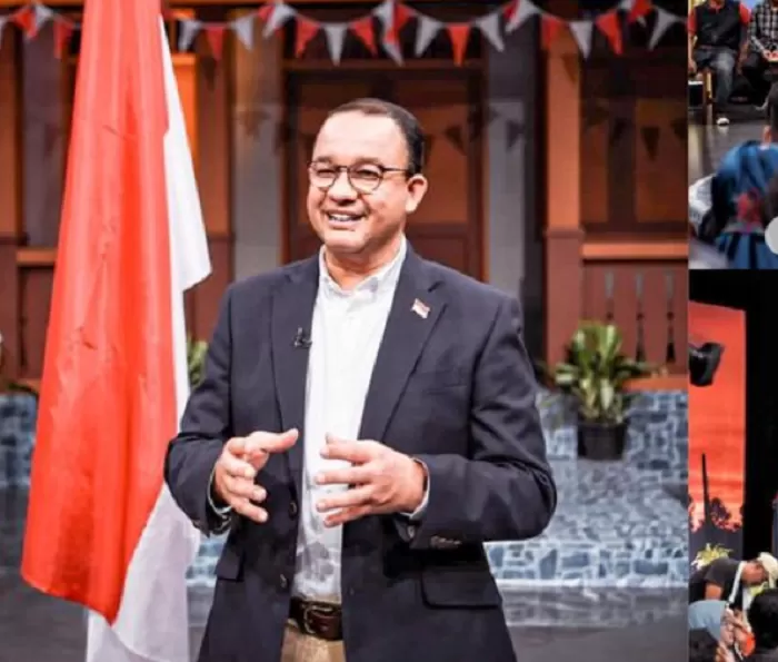 Bacapres, Anies Baswedan. (Foto: Tangkap layar Instagram @aniesbaswedan)