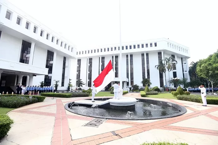 Kantor Kemensetneg. (Foto: Dok. Kemensetneg)