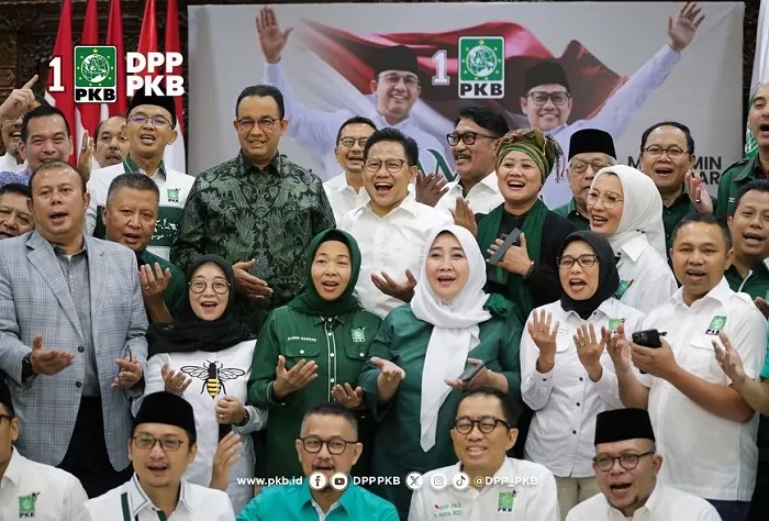 Anies Baswedan mengunjungi DPP PKB. (Foto: Instagram @dpp_pkb)