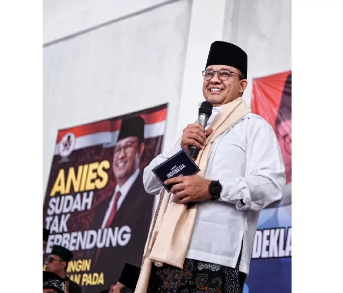 Bacapres, Anies Baswedan. (Foto: Instagram @aniesbaswedan)