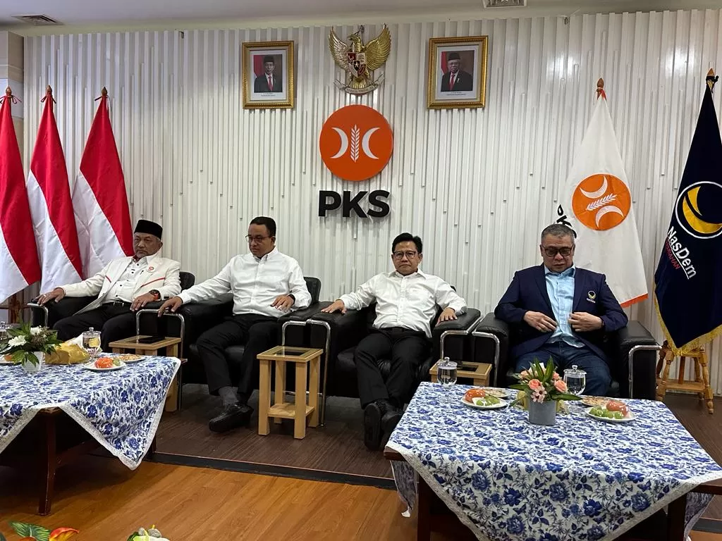 PKB dan Nasdem kunjungi kantor DPP PKS, Jakarta. (Foto: Dok. Pribadi)