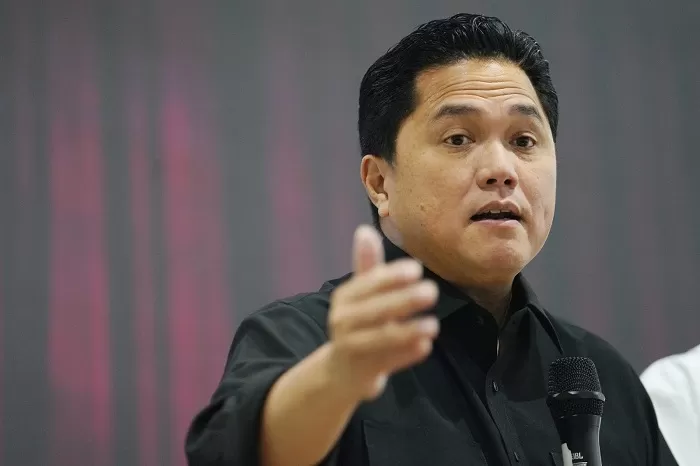 Ketum PSSI, Erick Thohir. (Foto: Dok. PSSI)