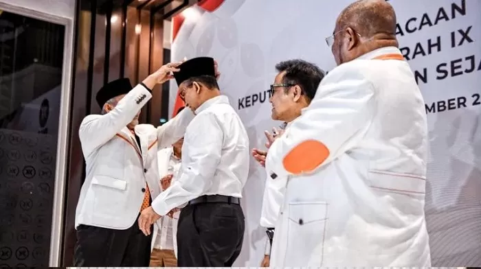 Musyawarah Majelis Syura PKS memutuskan Cak Imin sebagai Bacawapres Koalisi Perubahan. (Foto: Instagram @aniesbaswedan)