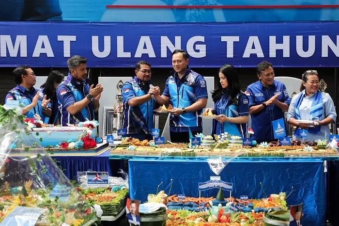 Ulang Tahun Partai Demokrat. (Foto: Instagram @pdemokrat)