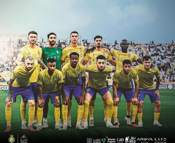 Skuad Al Nassr. (Foto: Instagram alnassr@)