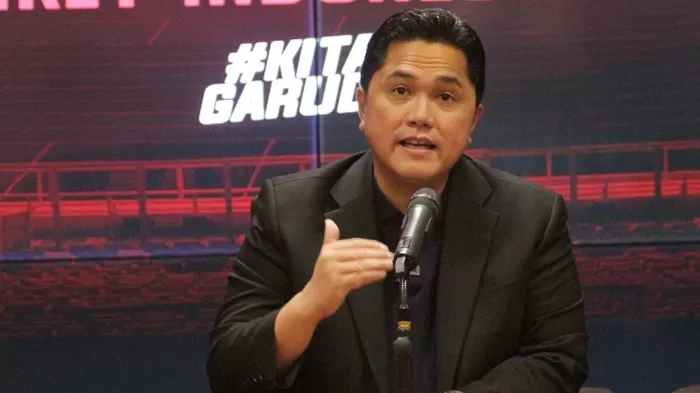 Ketum PSSI, Erick Thohir. (Foto: Dok. PSSI)