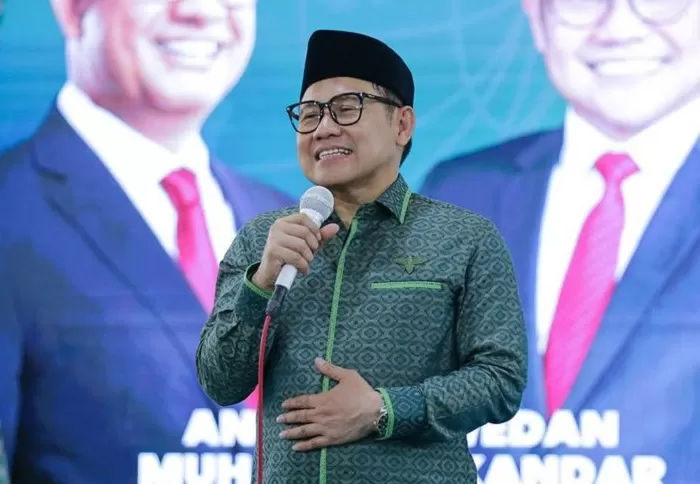 Bacawapres Koalisi Perubahan, Muhaimin Iskandar atau Cak Imin. (Foto: Dok. Instagram @cakiminow)