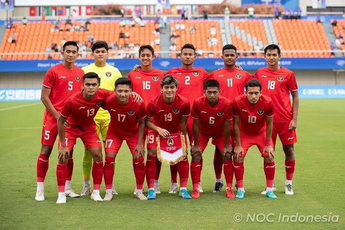 Timnas Indonesia U-24. (Foto: Twitter @TimnasIndonesia)