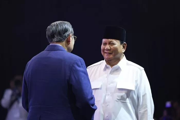 Prabowo Subianto dan Susilo Bambang Yudhoyono (SBY). (Foto: Instagram @prabowo)