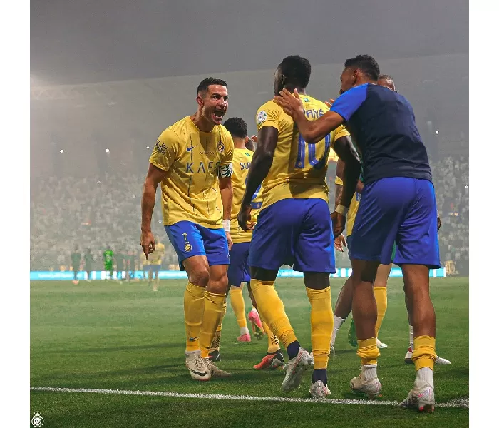 Al Nassr VS Al Ahli Saudi. (Foto: Website alnassr.sa)