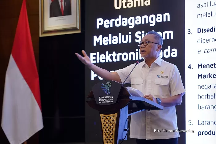 Menteri Perdagangan (Mendag), Zulkifli Hasan. (Foto: Dok. Humas Kemendag)