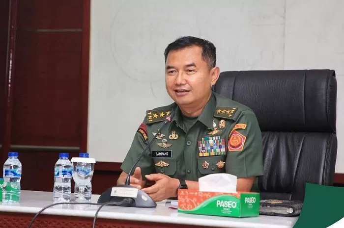 Kasum TNI, Letjen TNI Bambang Ismawan. (Foto: Instagram @lemhannas_ri)