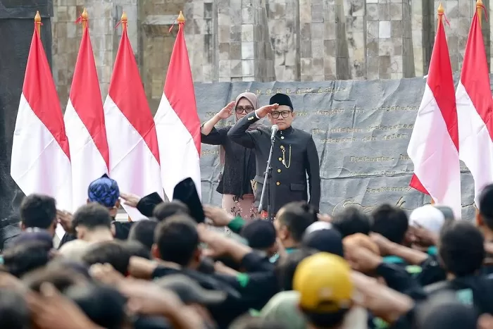 Hari Kesaktian Pancasila di Tugu Proklamasi, Jakarta. (Foto: Instagram @cakiminow)