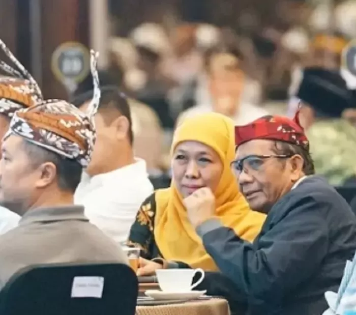 PPP akui Khofifah Indar Parawansa dan Mahfud MD, jadi kandidat cawapres Ganjar Pranowo di Pilpres 2024.  (FOTO: Instagram @khofifah.ip)