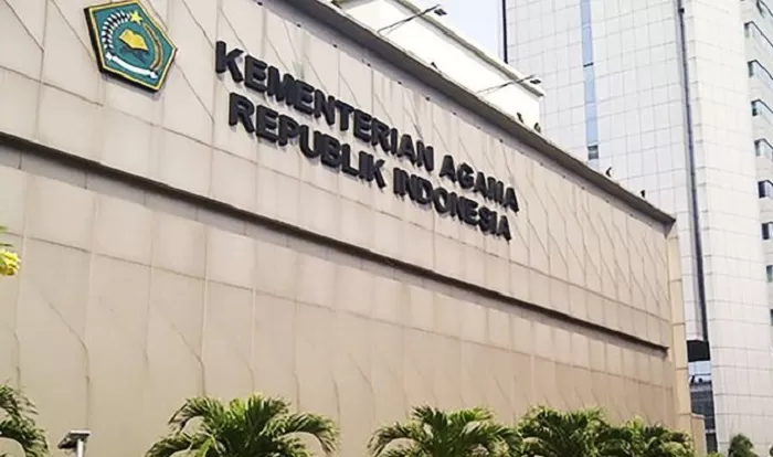 Kantor Kemenag RI. (Foto: Website kemenag.go.id)