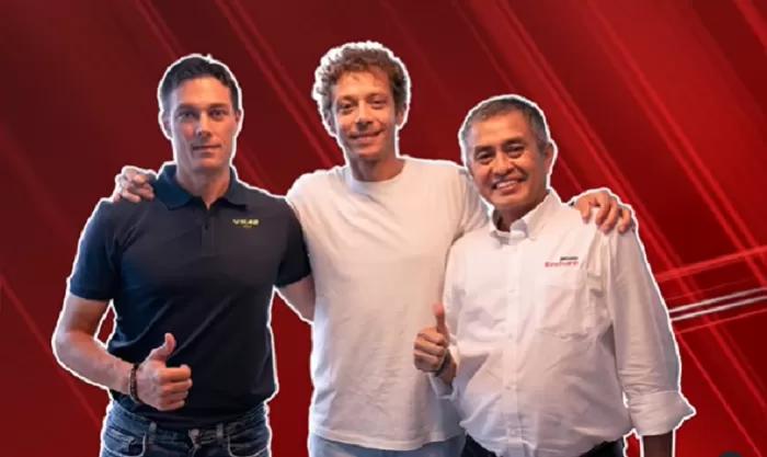 Pertamina Lubricants Resmi Jadi Sponsor Tim Balap VR46 di MotoGP 2024-2026. (Foto: Instagram @pertaminalub)