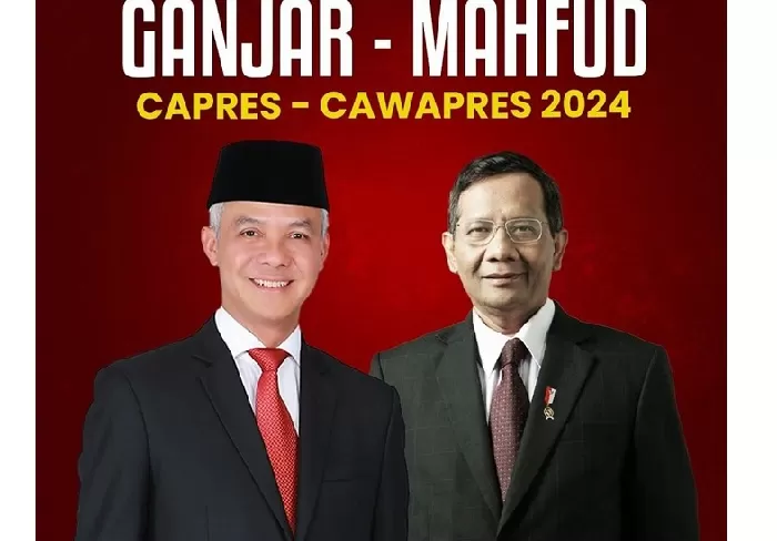 Ganjar Pranowo dan Mahfud MD. (Foto: Instagram @pdiperjuangan)