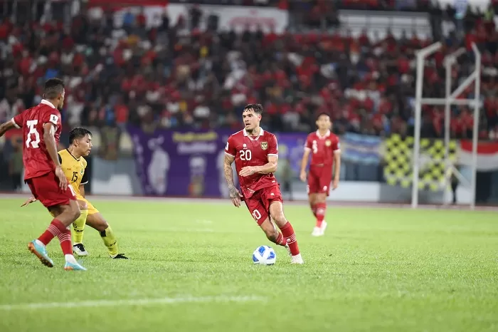 Timnas Indonesia VS Brunei Darussalam. (Foto: Dok. PSSI)