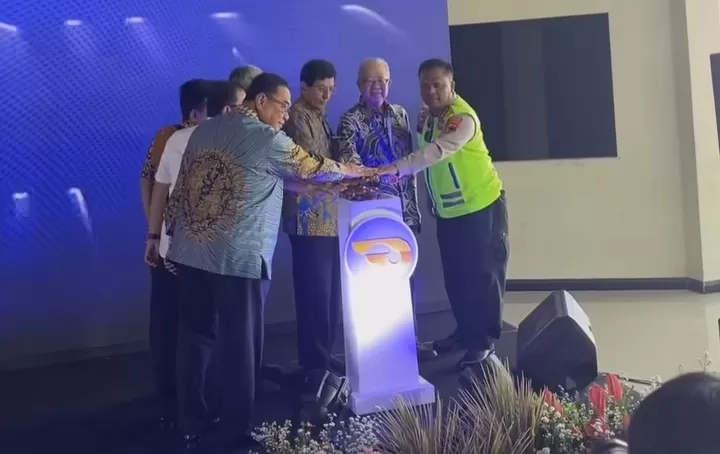 Pembukaan GIIAS Semarang 2023. (Foto: Rizal Akbar)