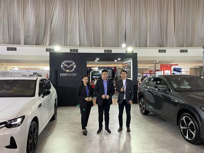 Mazda di GIIAS Semarang 2023. (Foto: Rizal Akbar)