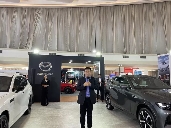 Mazda di ekshibisi GIIAS Semarang 2023. (Foto: Rizal Akbar)