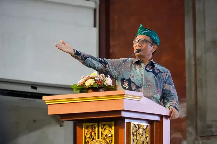 Cawapres Mahfud MD. (Foto: Dok. Mahfud MD)