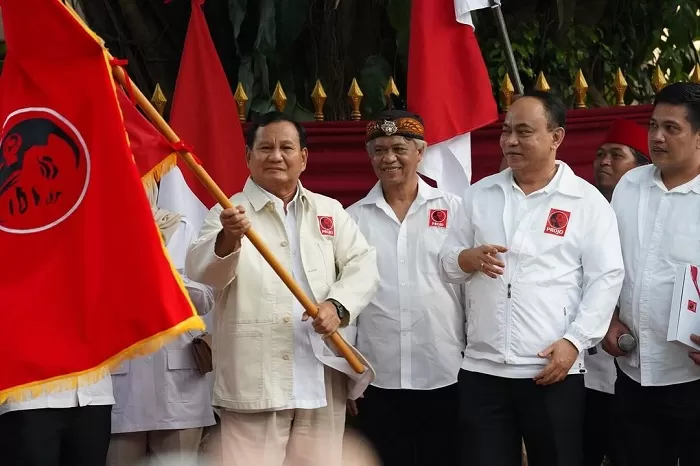 Projo menyatakan dukungan ke Prabowo Subianto. (Foto: Dok. Prabowo Subianto)