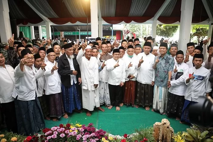 Muhaimin Iskandar atau Gus Imin dalam acara MASURA (Majelis Silaturahim Ulama Rakyat) di Madiun, Jatim. (Foto: Dok. Muhaimin Iskandar)