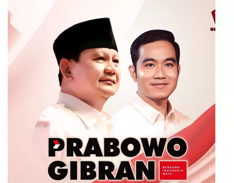 Prabowo Subianto-Gibran Rakabuming Raka. (Foto: Instagram @gerindra)