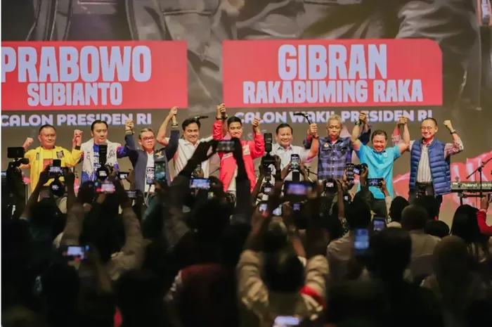 PSI deklarasi dukungan kepada pasangan Prabowo-Gibran di Pilpres 2024. (Foto: Dok. Partai Solidaritas Indonesia)