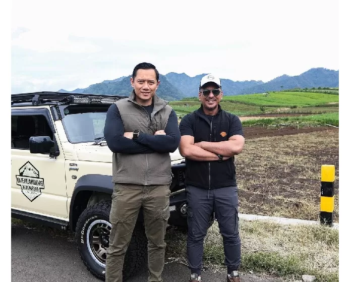 Agus Harimurti Yudhoyono (AHY) di Malang, Jatim.  (Foto: Dok. Agus Harimurti Yudhoyono)