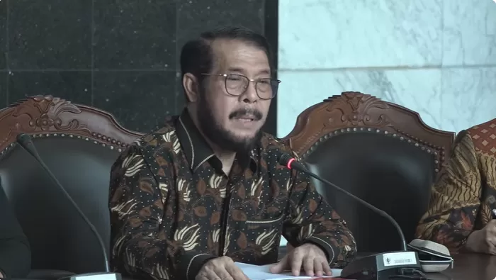 Ketua MK, Anwar Usman. (Foto: Tangkap layar YouTube Mahkamah Konstitusi RI)