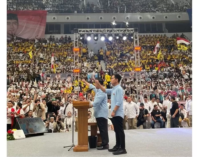 Prabowo Subianto dan Gibran Rakabuming Raka. (Foto: Dok. Prabowo Subianto)