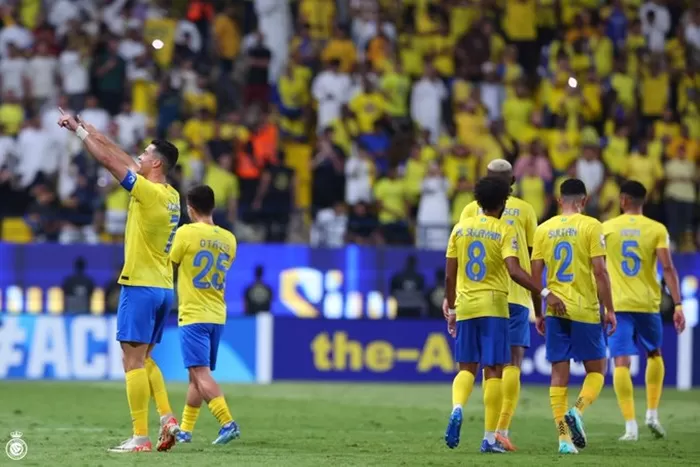 Kemenangan Al Nassr atas Al Duhail.  (Foto: Instagram @AlNassrFC_EN)