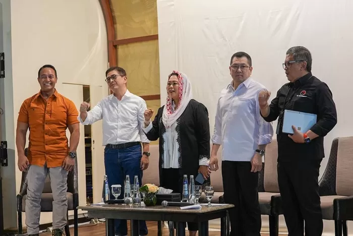 Yenny Wahid jadi Dewan Penasihat TPN Ganjar-Mahfud. (Foto: Dok. Yenny Wahid)