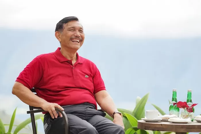 Menko Marves, Luhut Binsar Pandjaitan. (Foto: Dok. Luhut Binsar Pandjaitan)