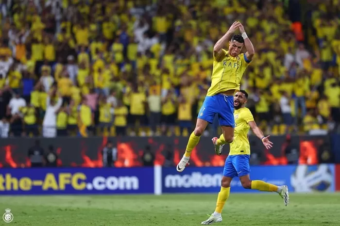 Cristiano Ronaldo, captain Al Nassr. (Foto: Dok. Cristiano Ronaldo)