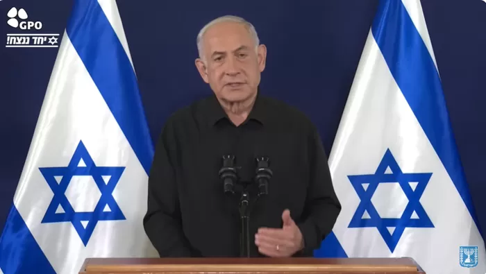 Perdana Menteri Israel, Benjamin Netanyahu. (Foto: Tangkap layar YouTube IsraeliPM)