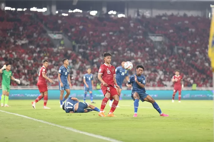 Momen Timnas Indonesia VS Thailand. (Foto: Dok. PSSI)