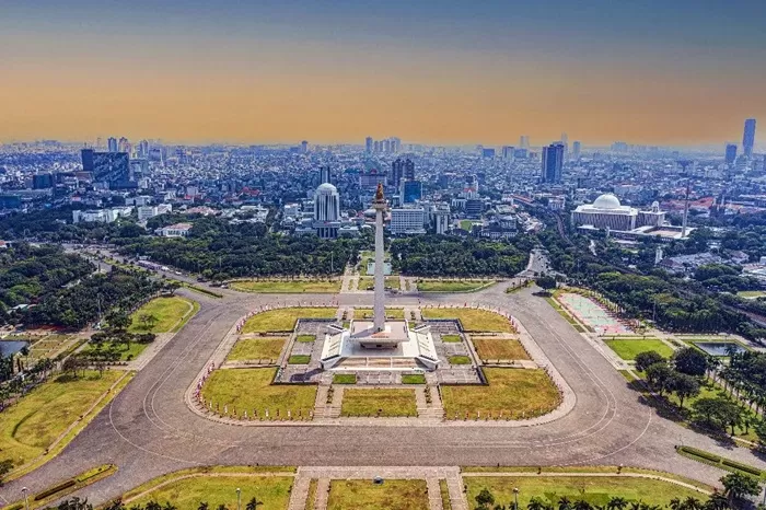 Monumen Nasional (Monas). (Foto: Instagram @monumen.nasional)