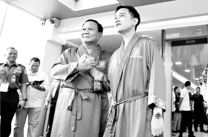 Prabowo Subianto dan Gibran Rakabuming Raka. (Foto: Dok. Prabowo Subianto)