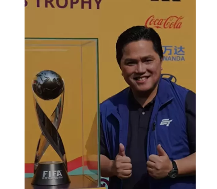 Ketum PSSI, Erick Thohir. (Foto: Dok. Erick Thohir)