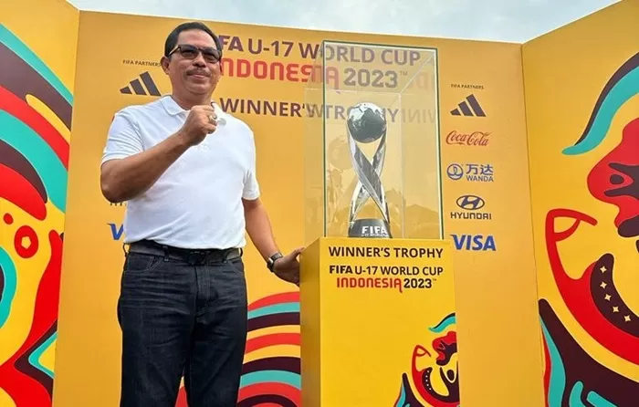 Pemprov Jateng berkomitmen turut menyukseskan FIFA World Cup U-17. (Foto: Istimewa)