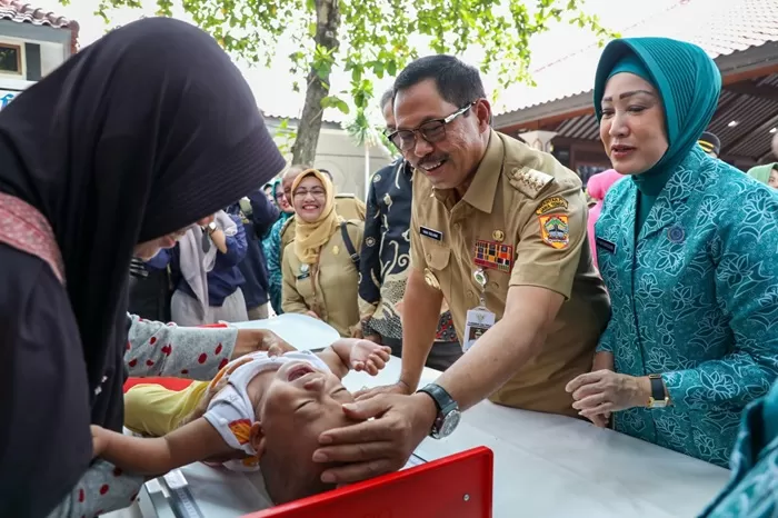 Pemprov Jateng akan mengoptimalkan intervensi penanganan stunting. (Foto: Istimewa)