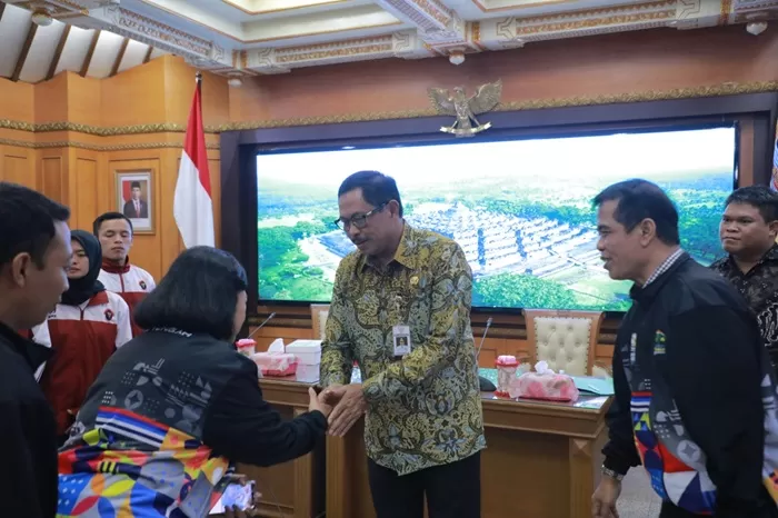 Pemprov Jateng terima audiensi BAPOMI. (Foto: Istimewa)