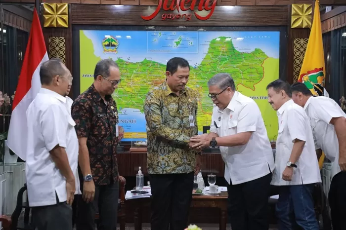 Pemprov Jateng dan KONI. (Foto: Istimewa)